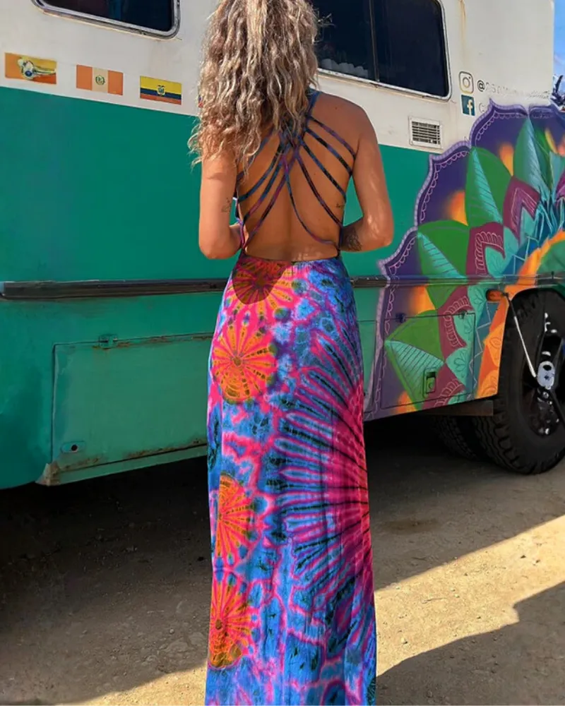 Easy Fit Maxi Easy Dress