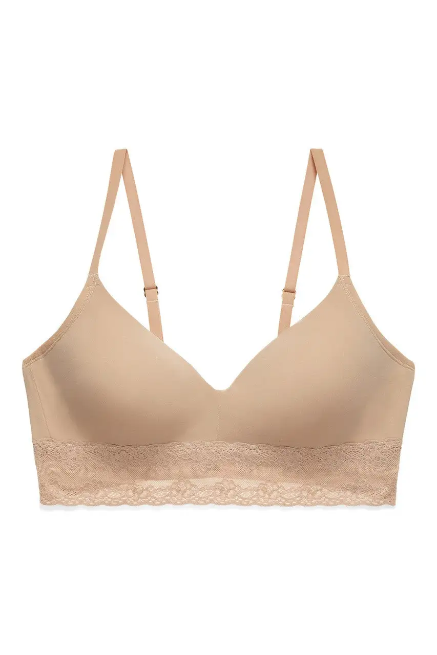 Easy Comfort Wireless Contour Support Bra
