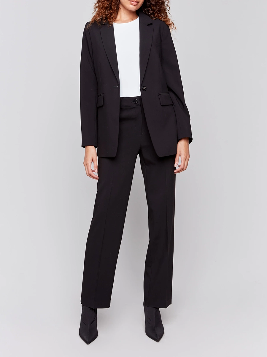 Classic Business Casual Women's Blazer