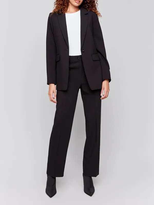 Classic Business Casual Women's Blazer