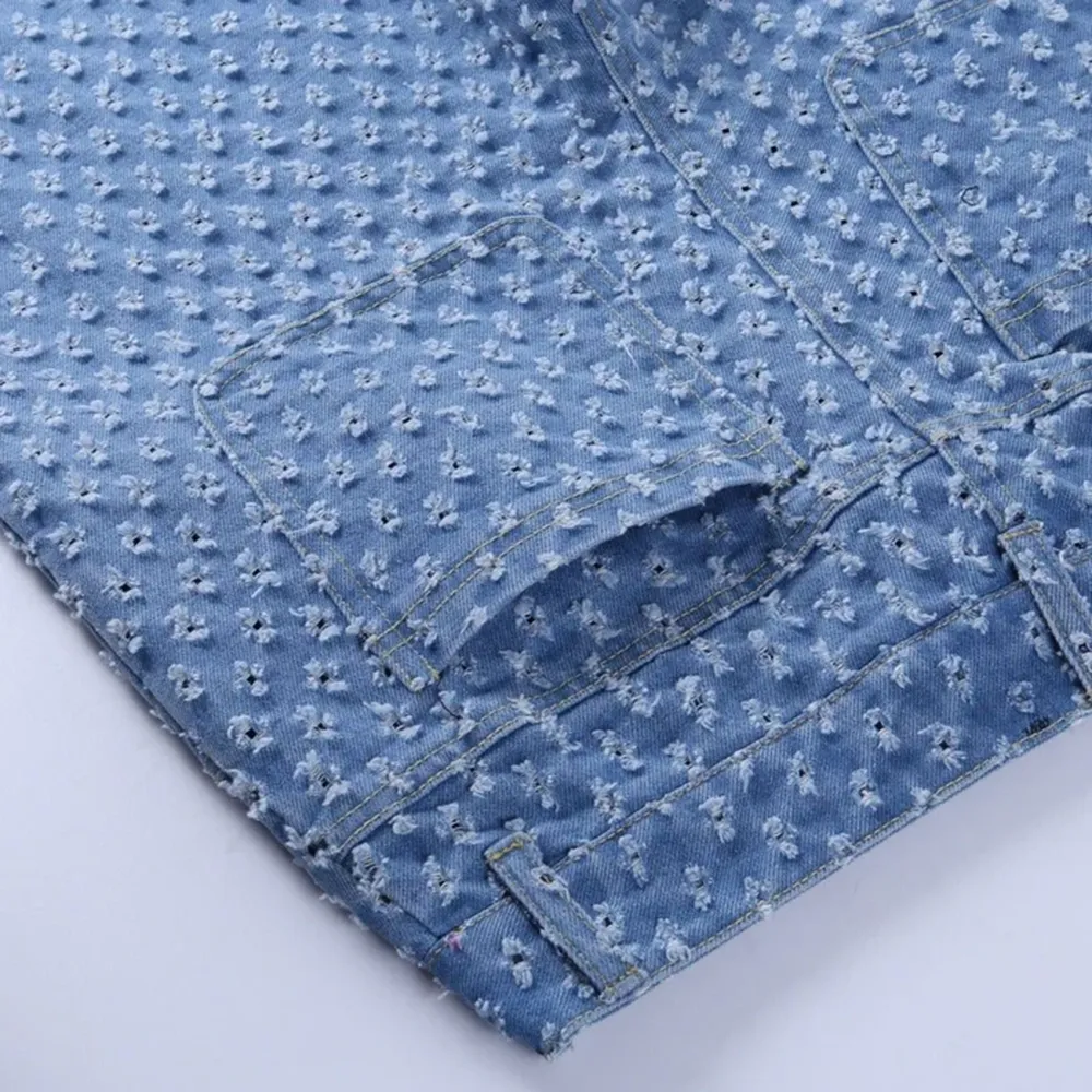 Vintage High Waist Ripped Jeans