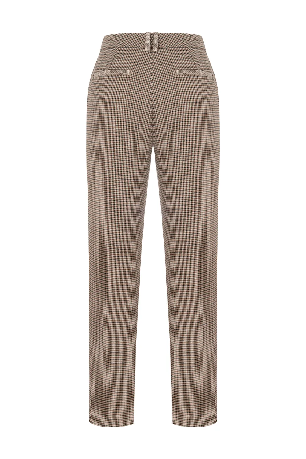 Ankle Pants-Beige