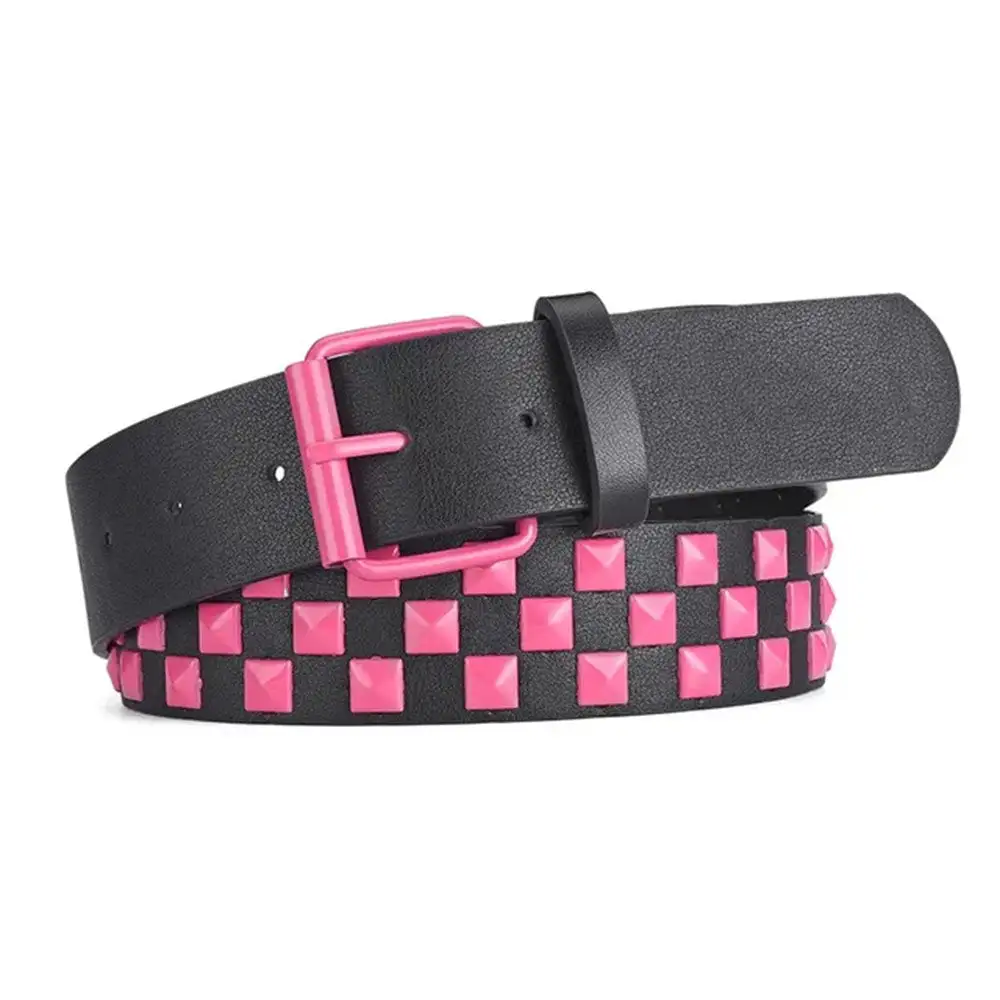 Like It Checkered Belt