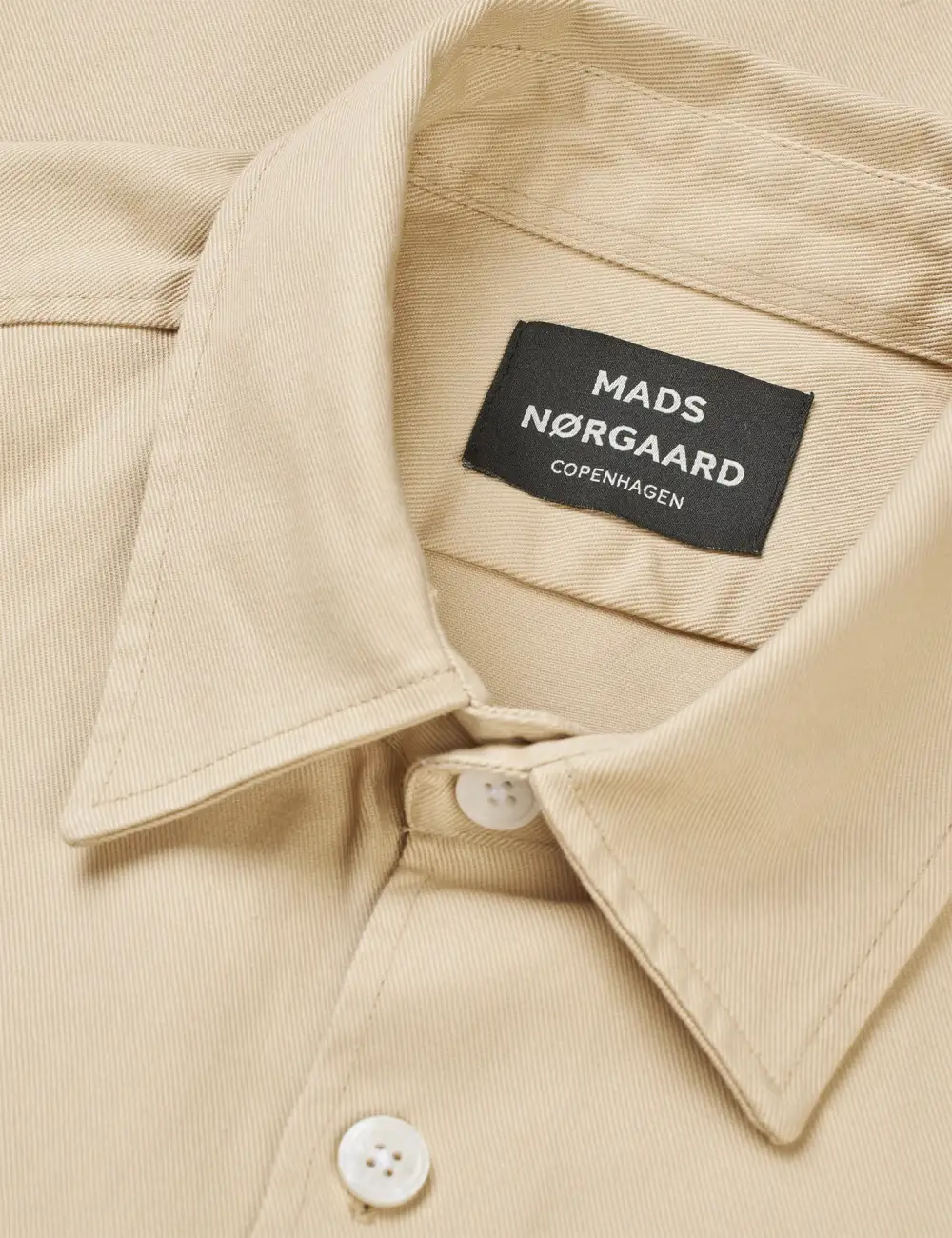 Men's Twill Button Down Shirt