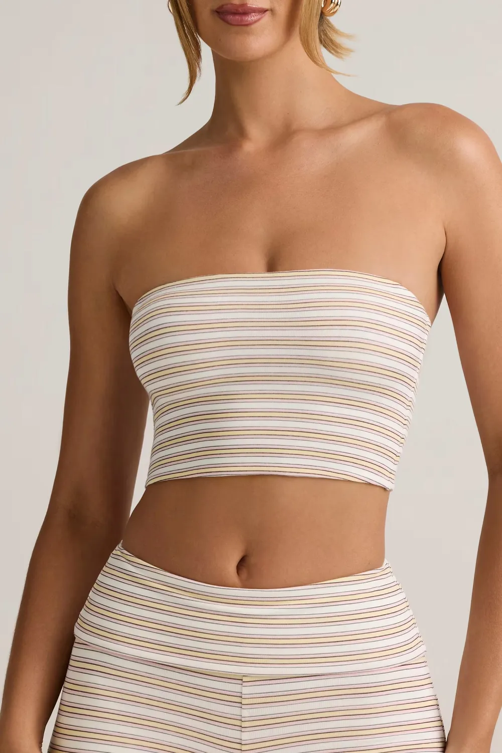 Slim Fit Short Navel-Exposed Ladies Top