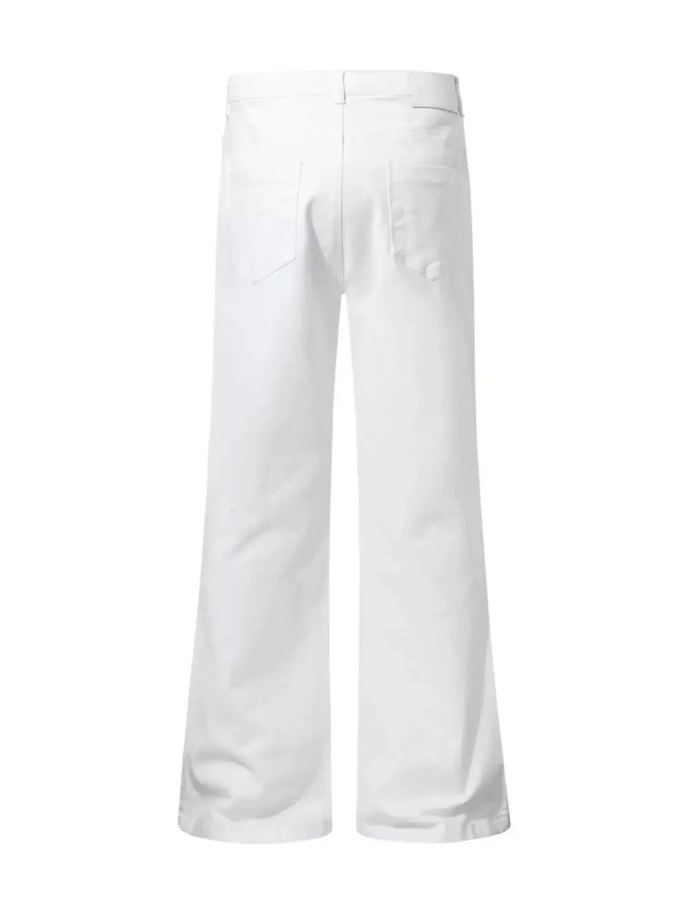 Men's High Waisted Flare Leg Pants