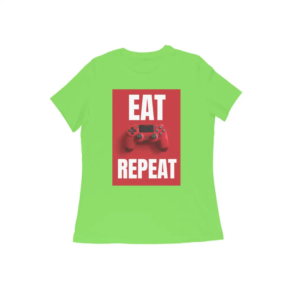 Eat Game Repeat Tee