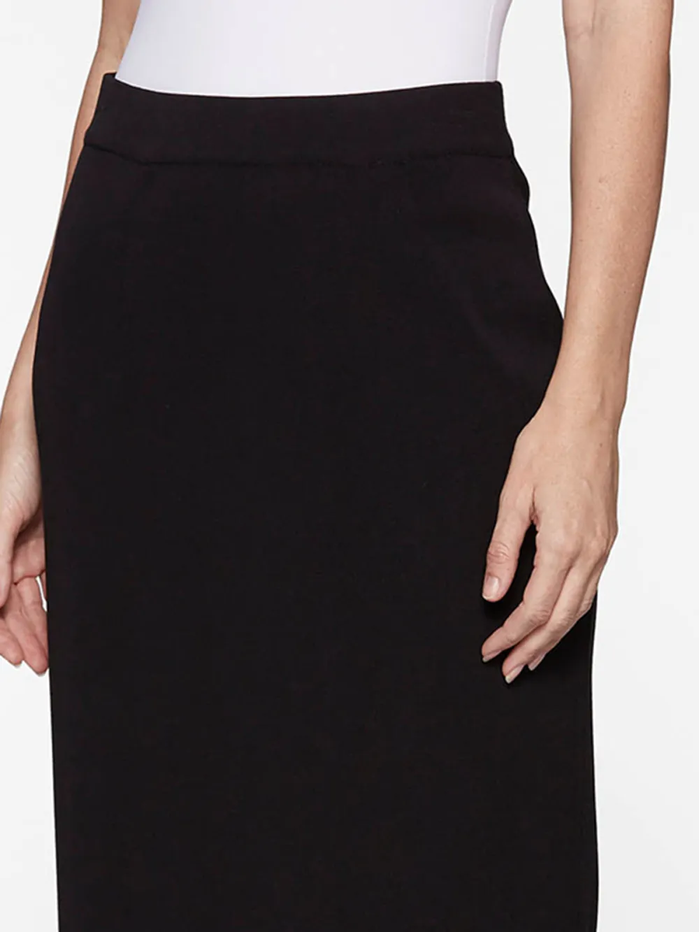 Side Slit Long Skirt