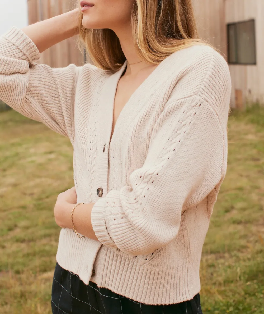 Robin Crop Cardigan