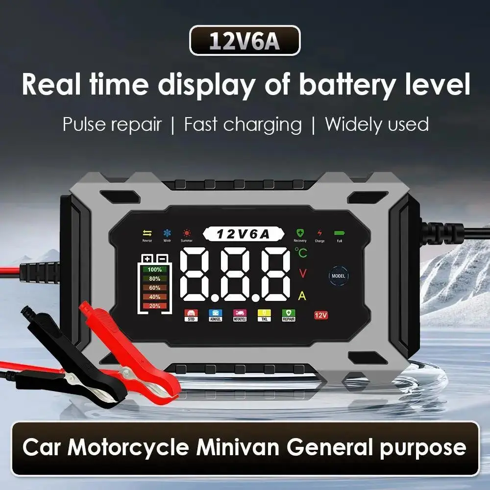 Smart Battery Charger