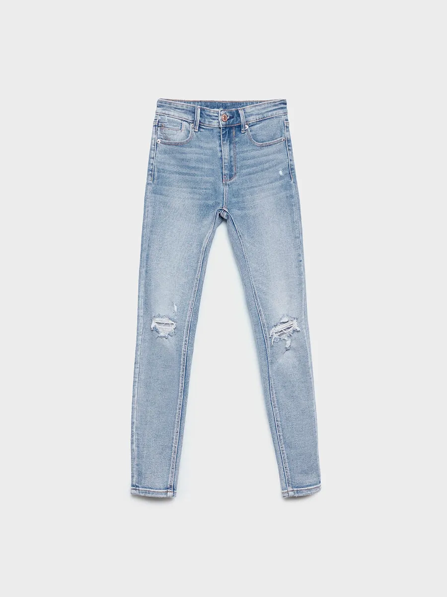 1420 JEANS SKINNY LOW WAIST