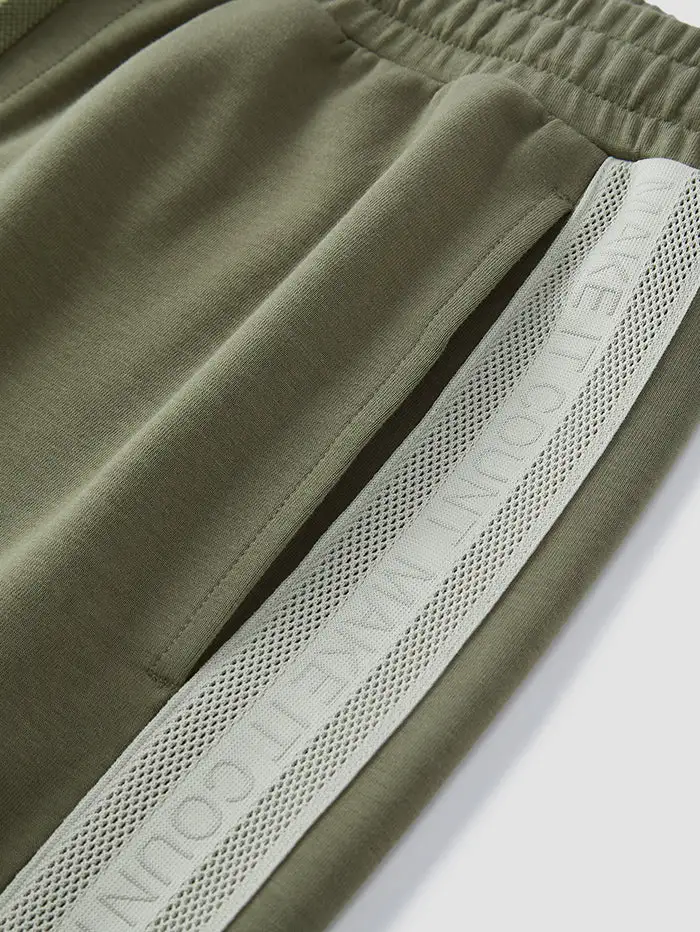 Men's Textured Sport Sweat Pants