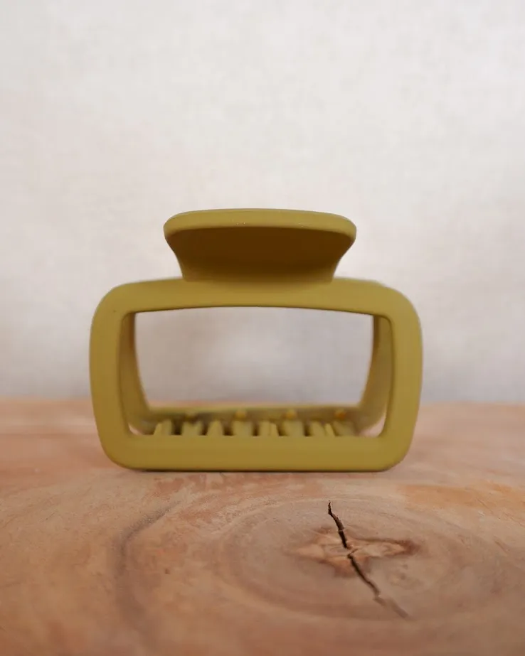 Daytime Matte Geometric Slimline Hair Clip