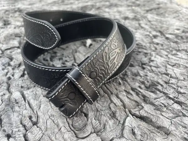 Buckle Ready Leather Strap