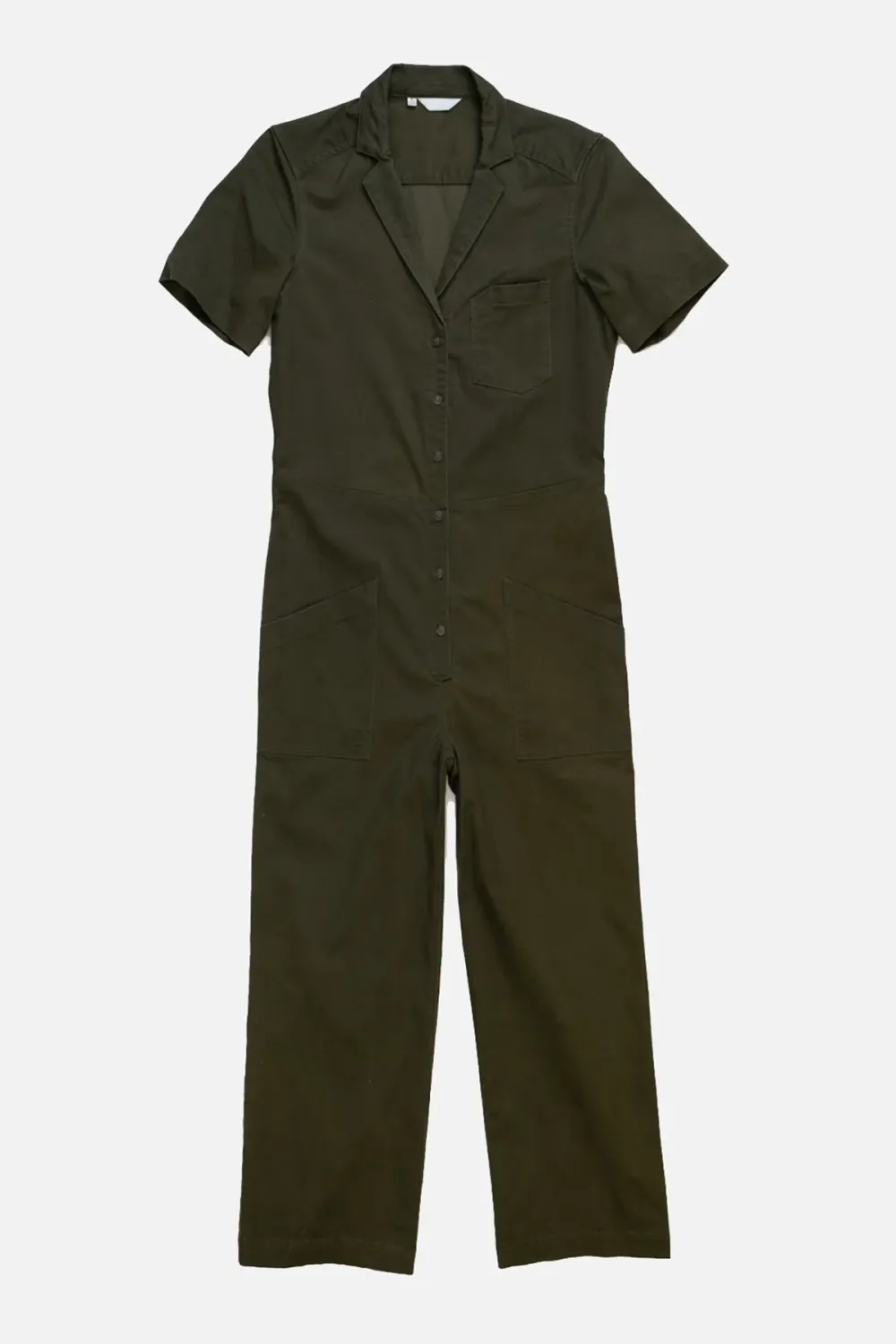 The Loose V-neck Jumpsuit