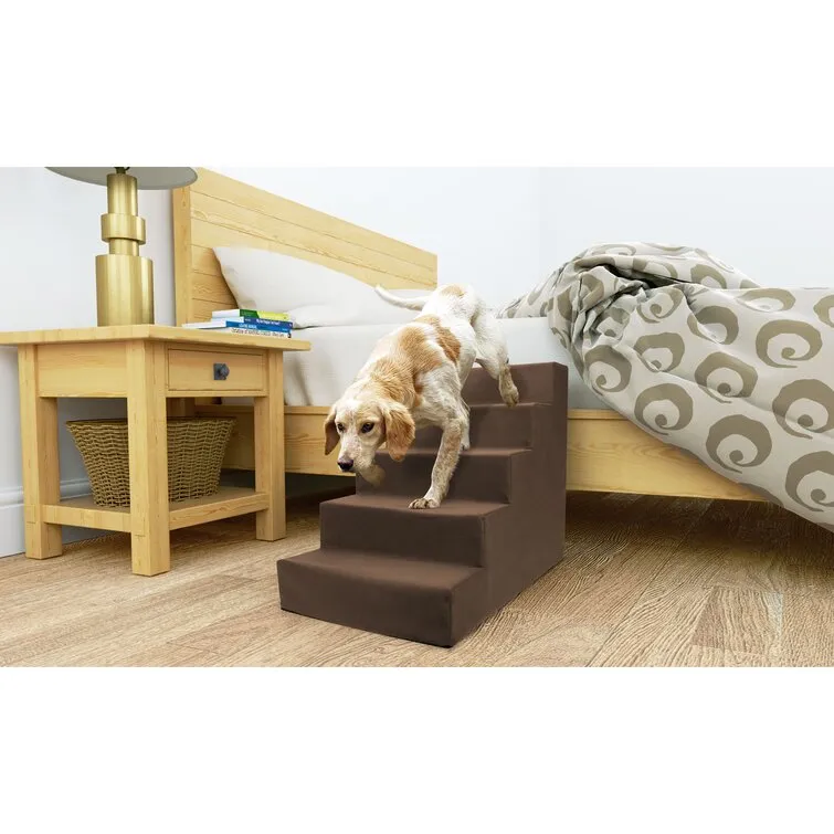 Grommit High Density Foam 5 Step Pet Stair