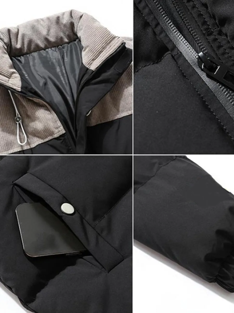 Men's Casual Oversized Coat Jacket