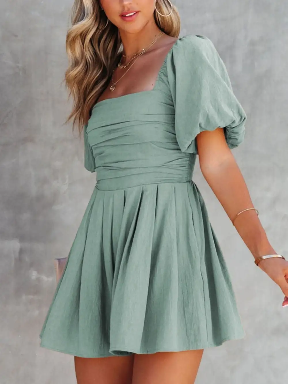 Jumpsuit Square Romper