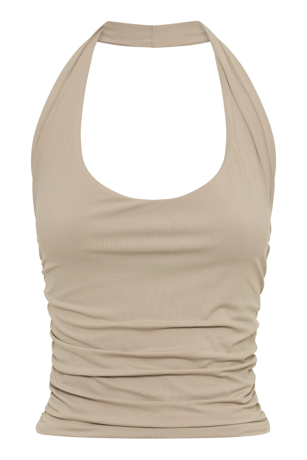 Recycled Nylon Halter Top