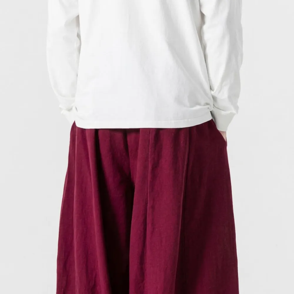 Relaxed Tapered Travel Pants