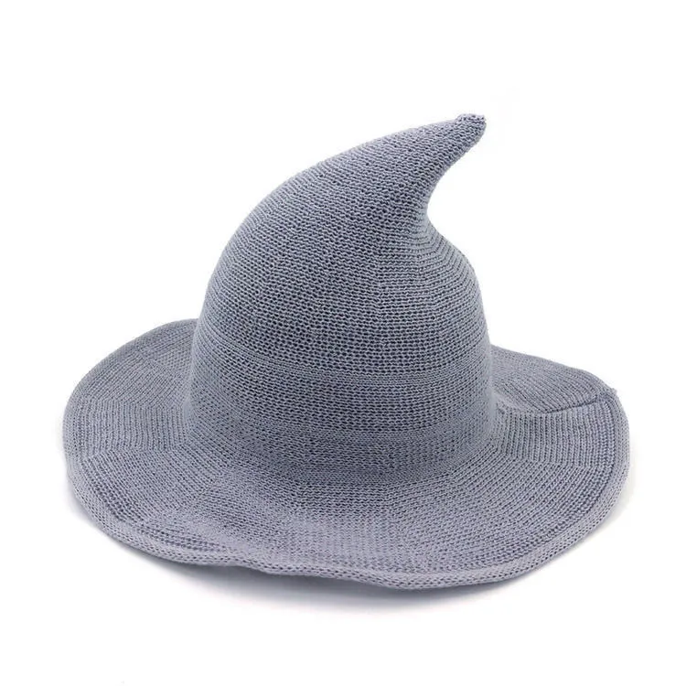 Viral Cotton Gauze Wizard Hat