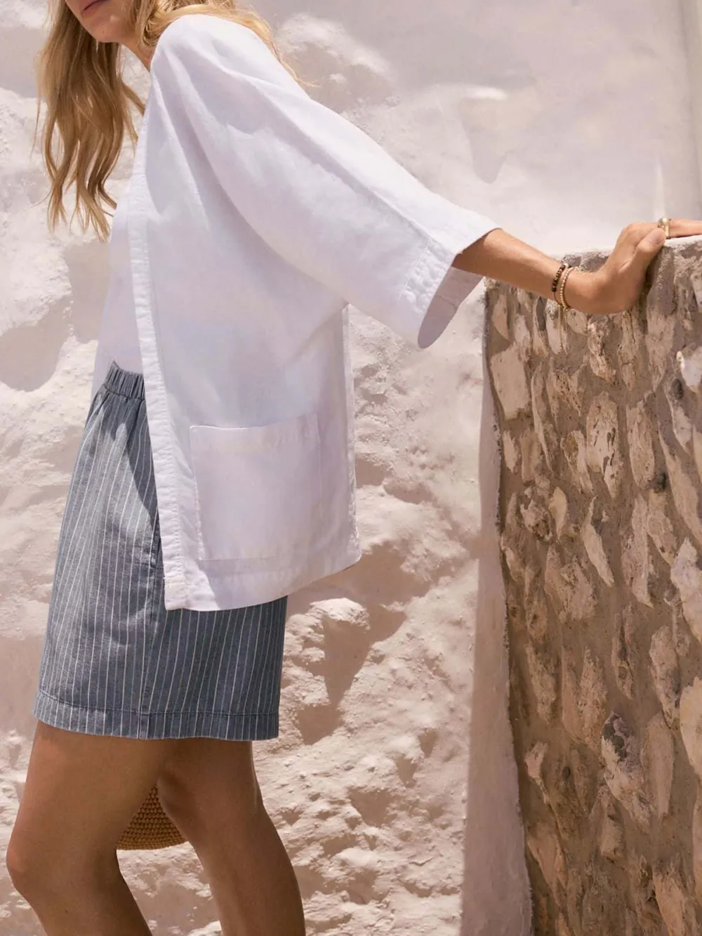 Linen Jacket And Coat