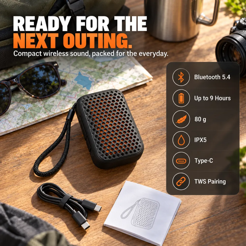 Mini Subwoofer Bluetooth Speaker