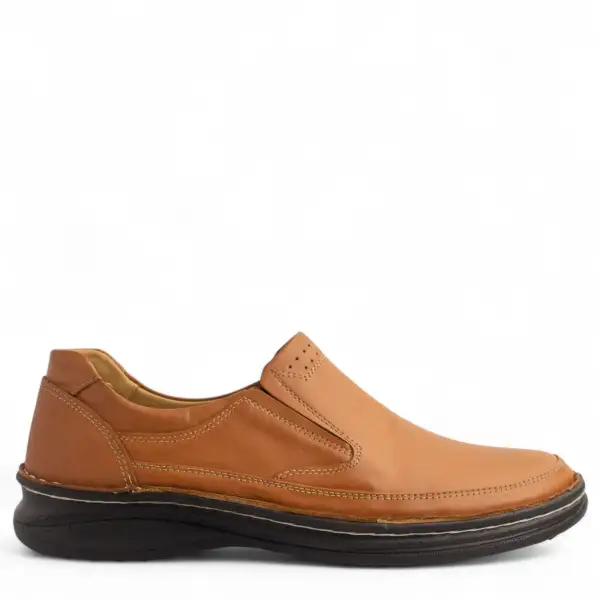 Laid Back Weekend Leather Shoes