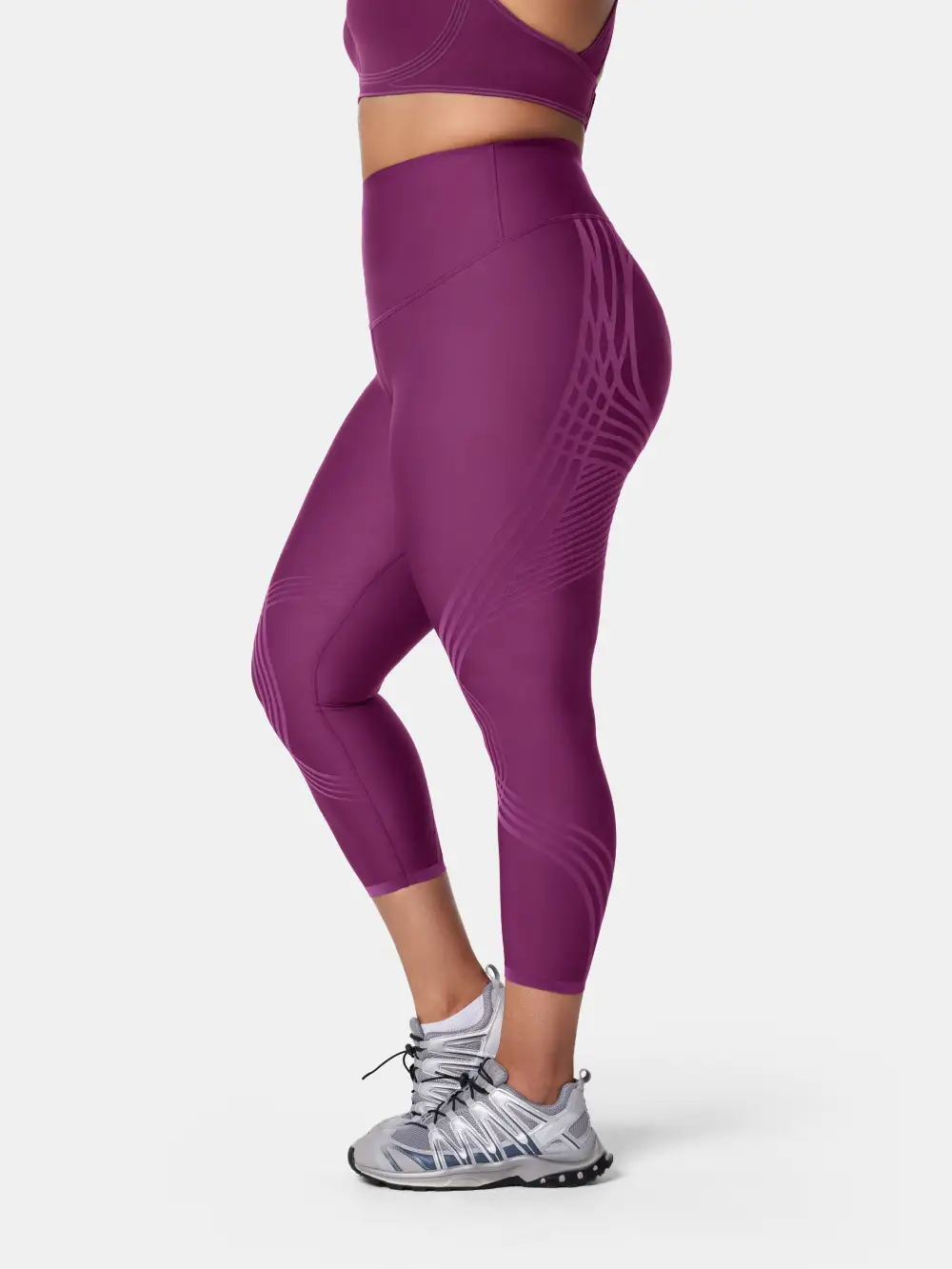 Body Sculpt 7/8 Leggings (Reversible Wear)