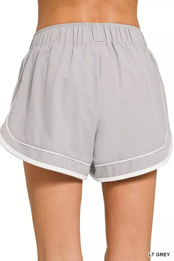 Soft Woven Lined Dolphin Shorts