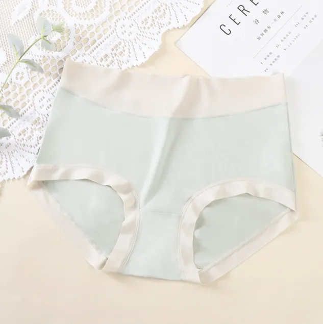 Modal Casual Color Block Panty