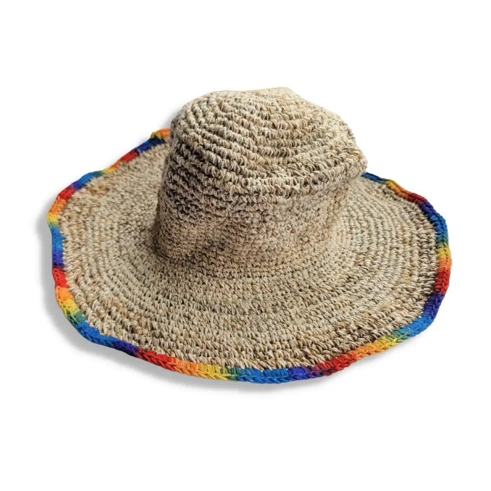 Rainbow Sun Hat