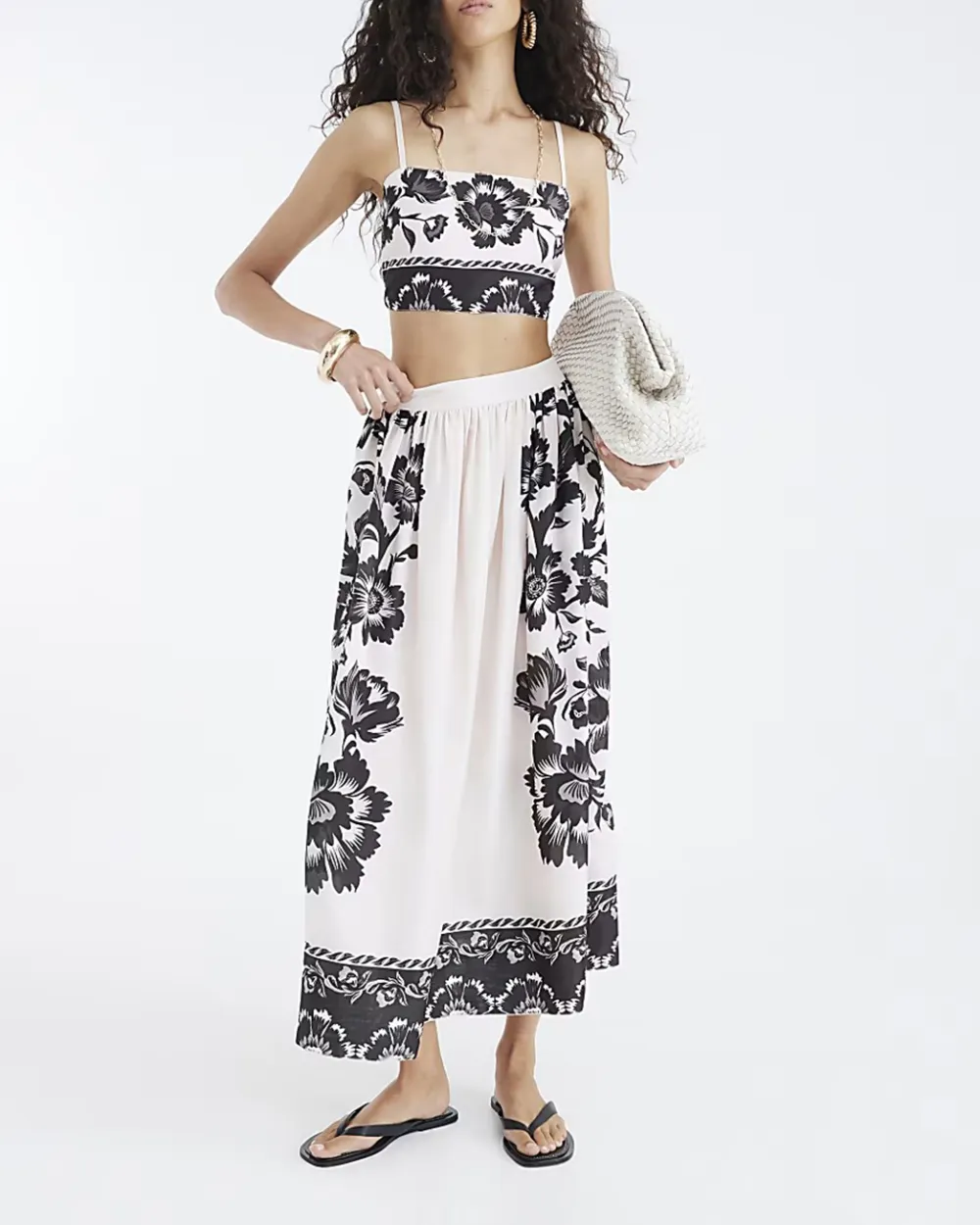 Artistic Gentle Ladies Long Skirts