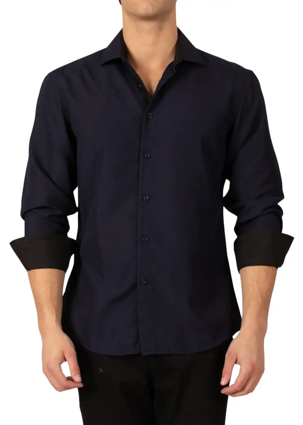 Breezy Button Up Dress Shirt