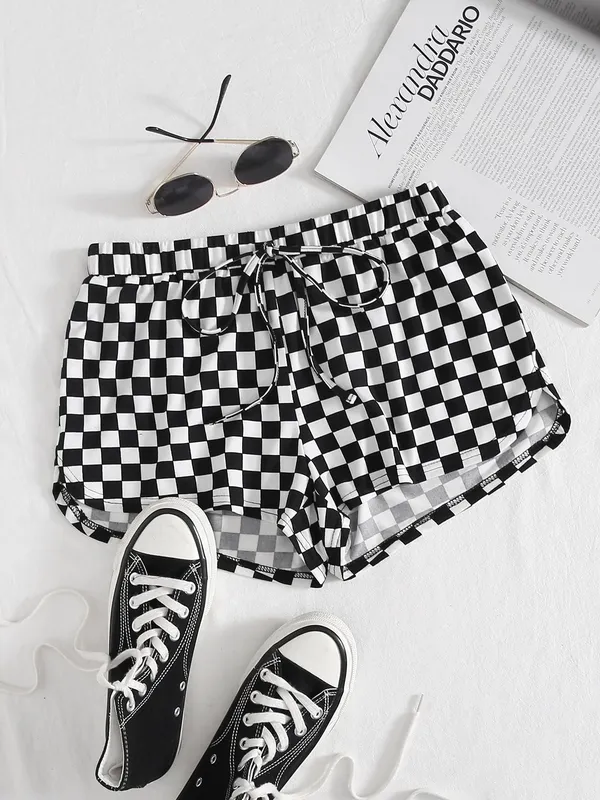 Women's Drawstring Shorts