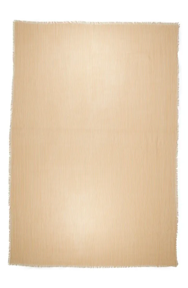 Casual Stripe Cotton Scarf