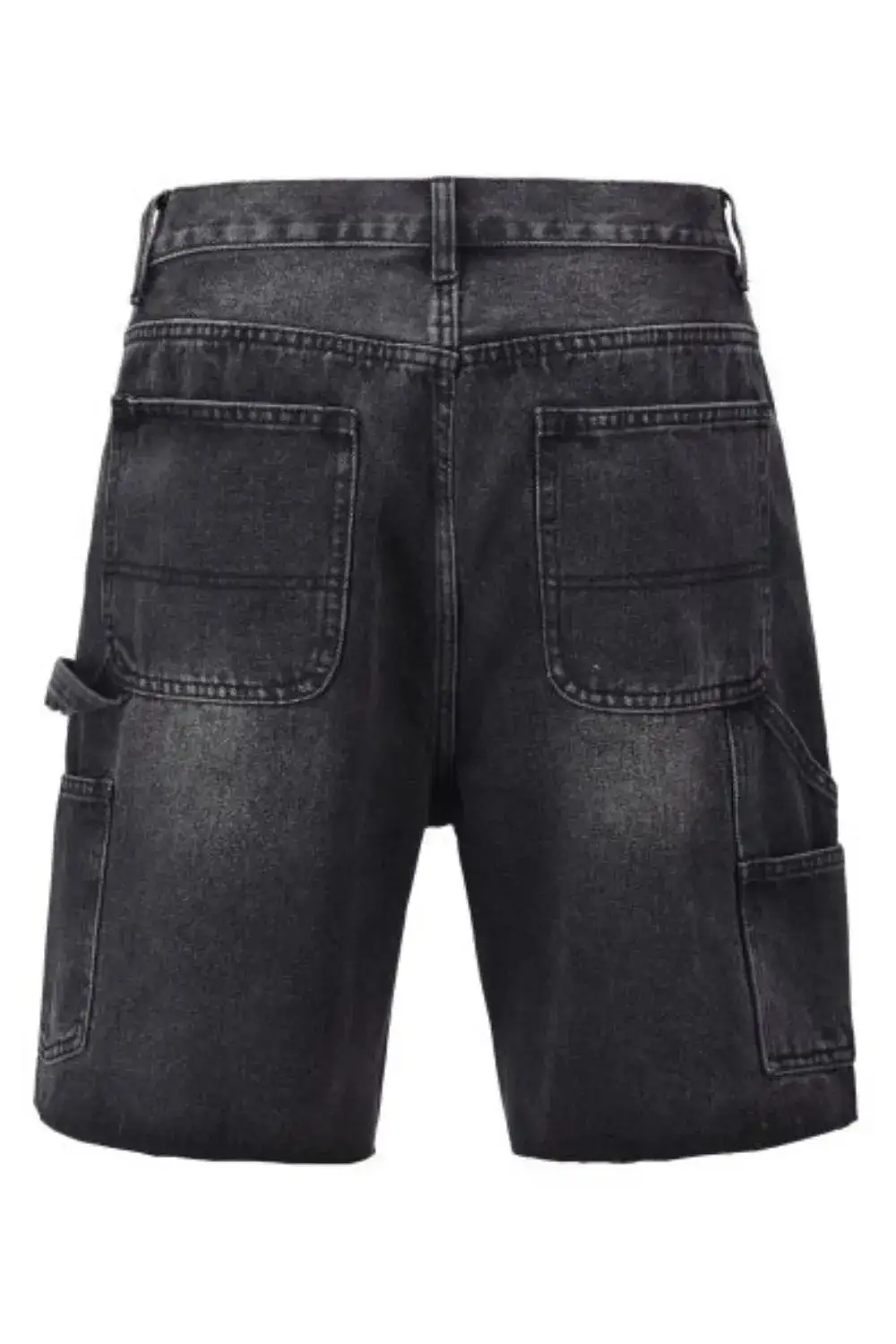 Weekend Utility Cotton Blend Casual Shorts