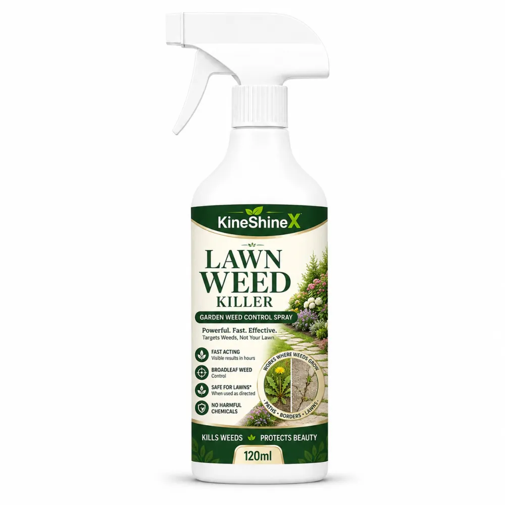 Unkrautvernichter für Gartenrasen Spray