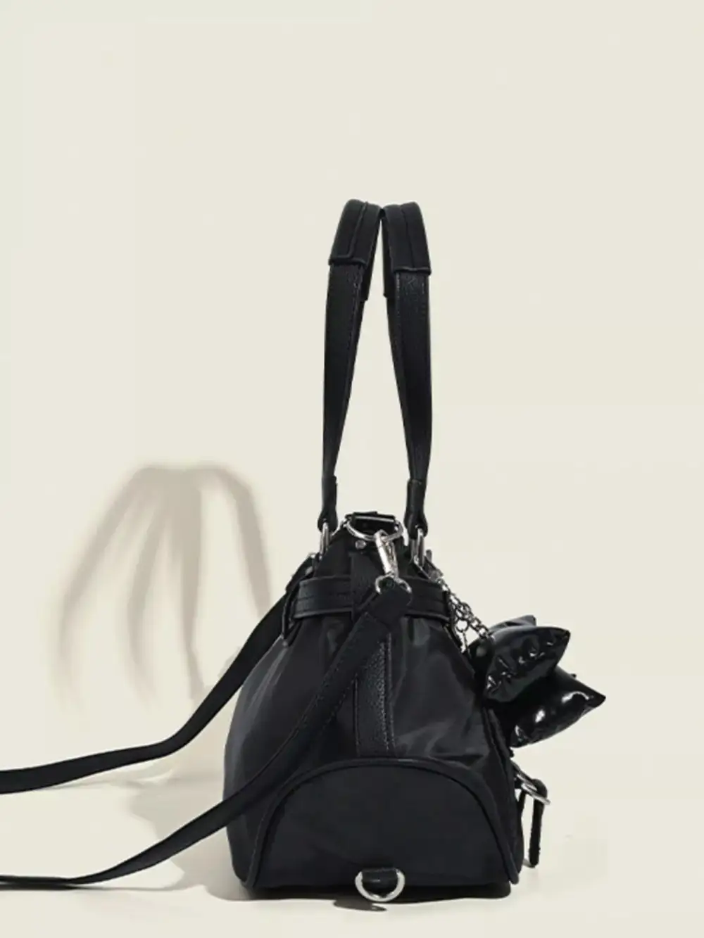 Buckle Decor Handbag