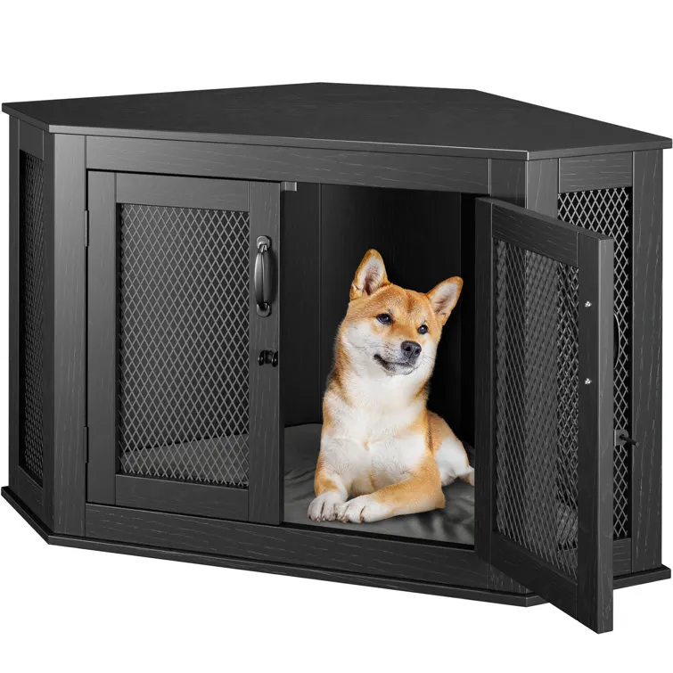 Corner Dog Crate