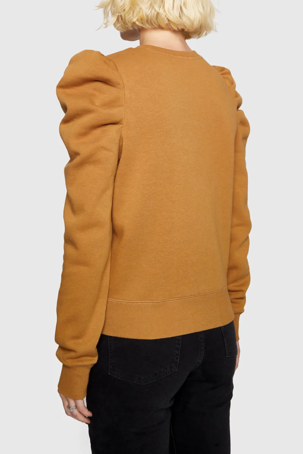 Caramel Casual Pullover Hoodie