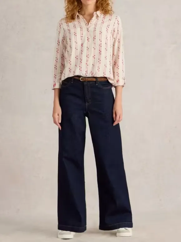 Full Length Wide Leg Jean