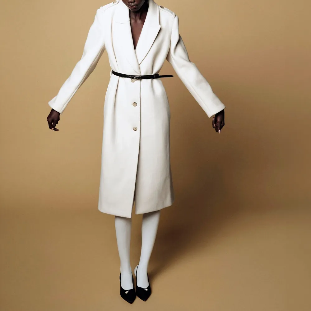 Double-Faced Wrap Trench Coats