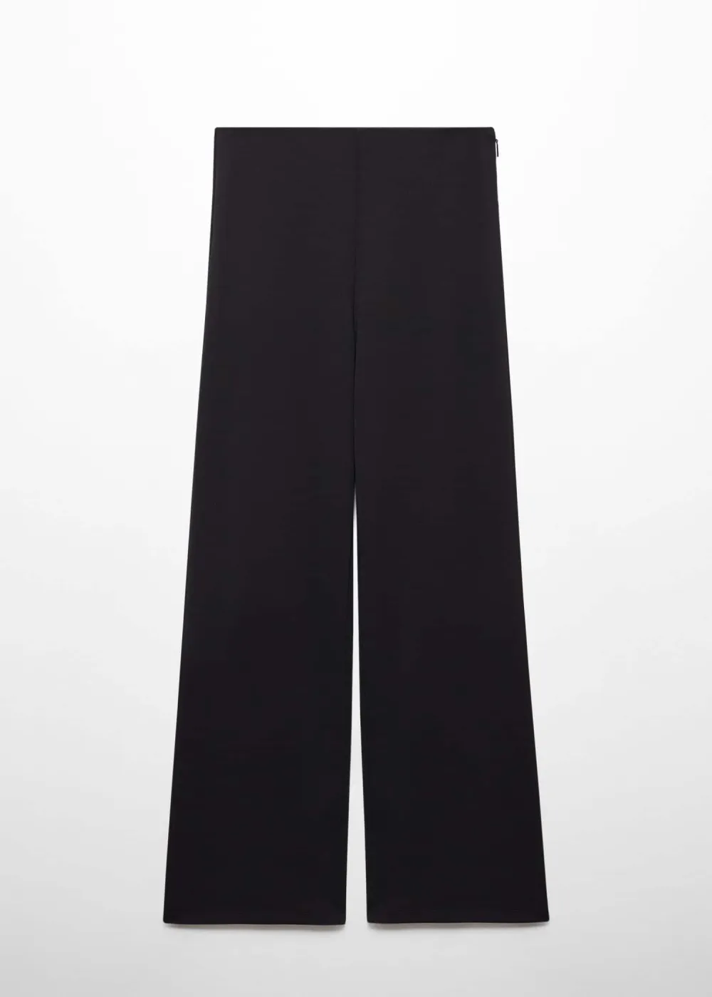 Flowy straight-fit pants