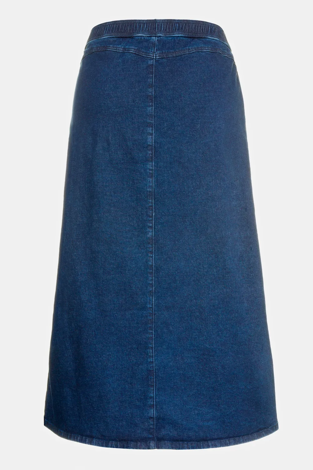 Slim Fit A-Line Denim Skirt