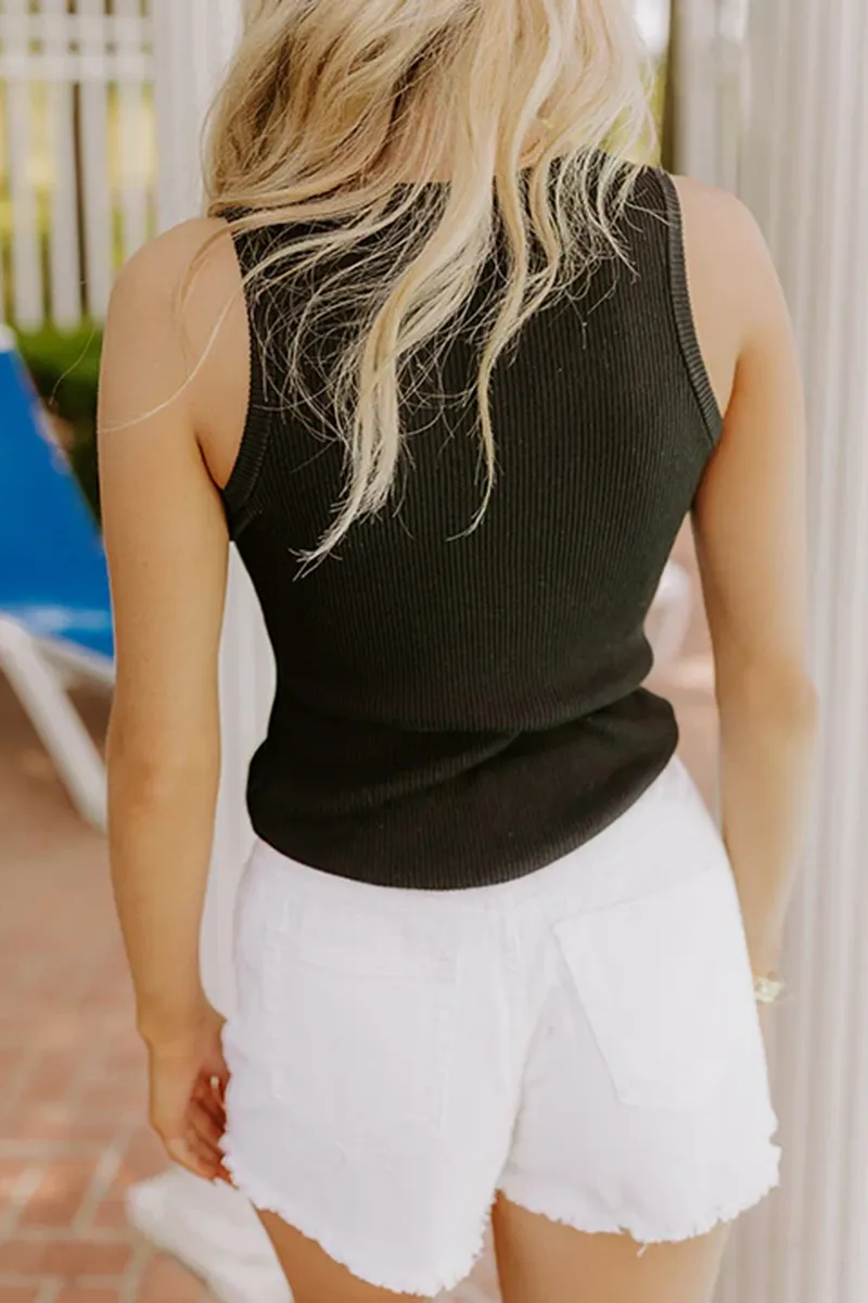 Versatile Slimming And Figure-Enhancing V-Neck Vest