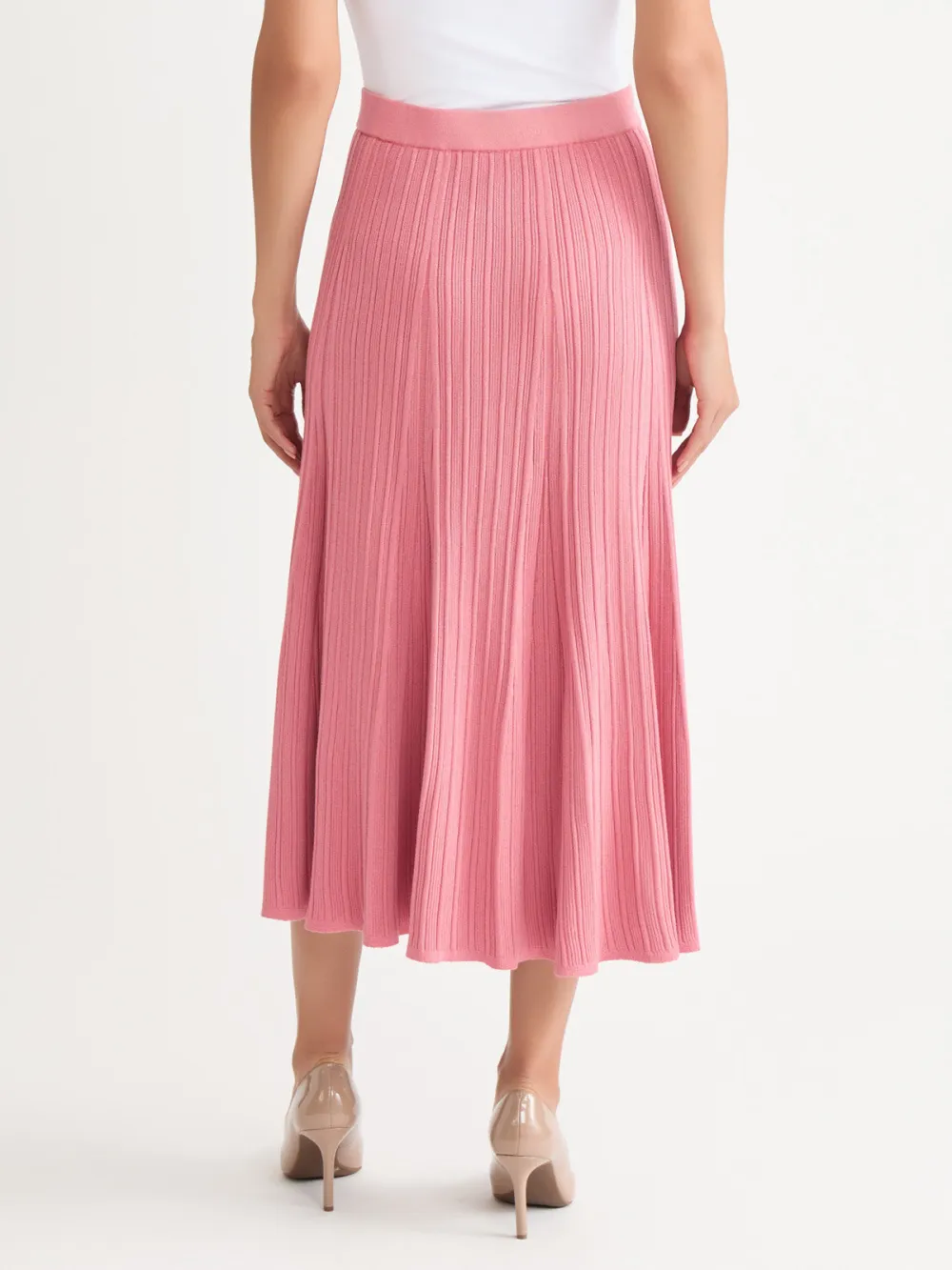 Big Hemline Skirt
