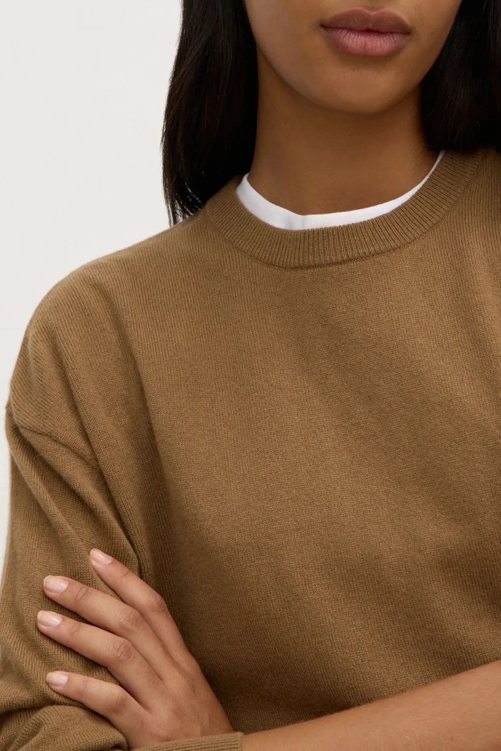 Light Luxury Cashmere Sweater