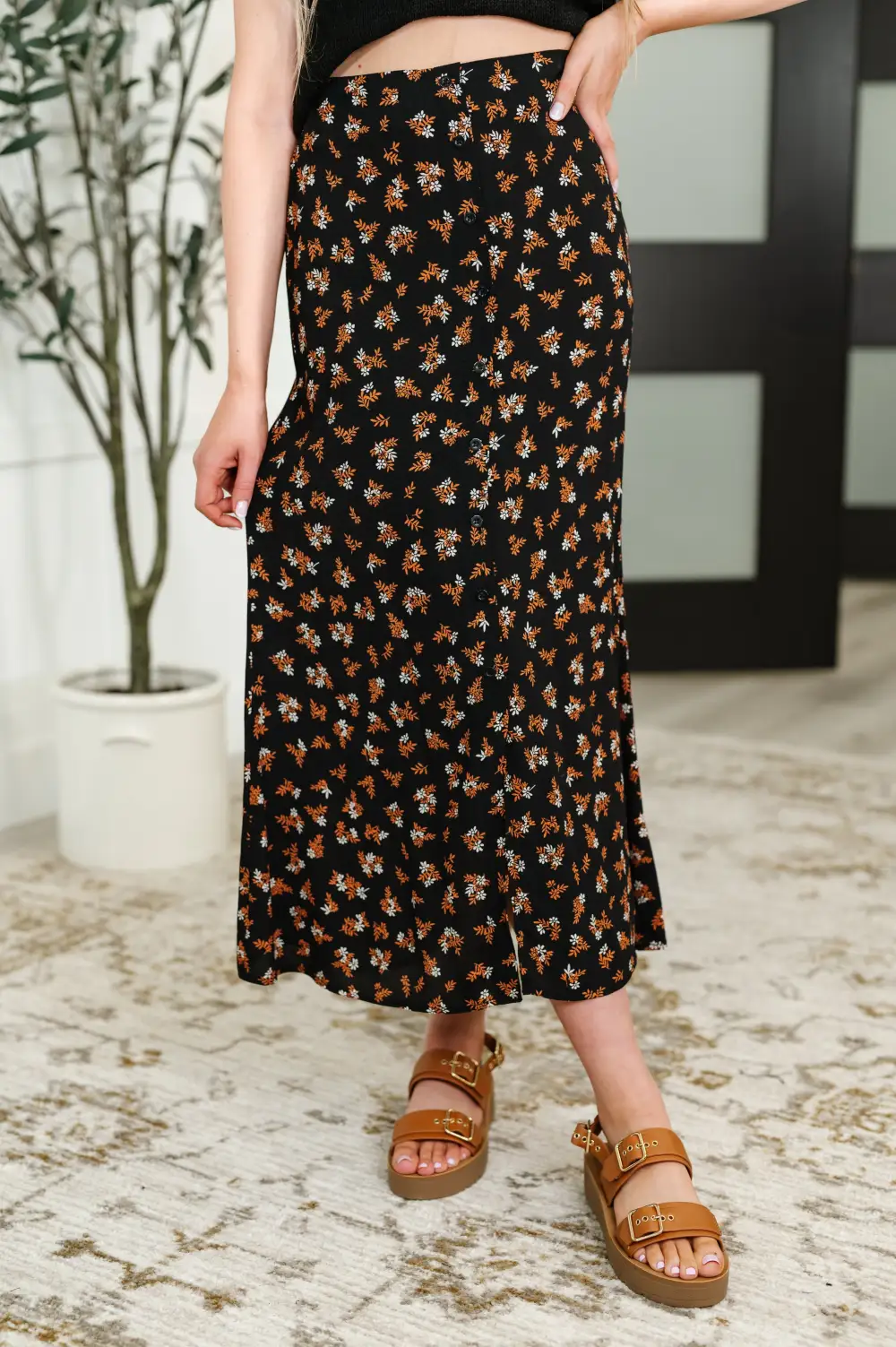 Kiss Midi Large Medium Skirt