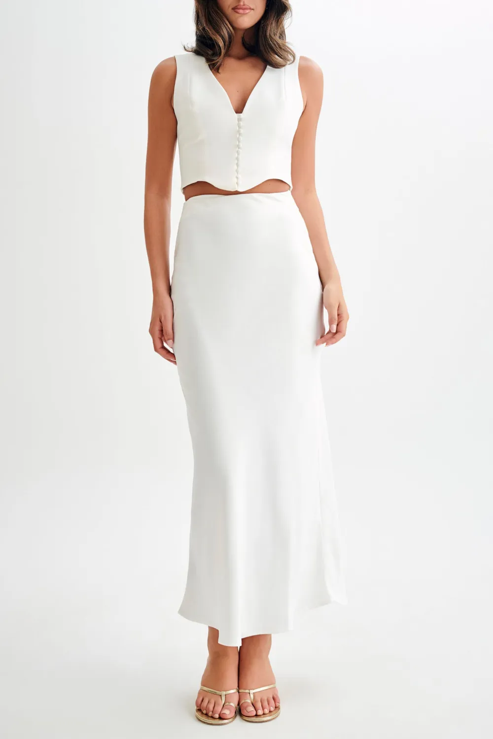 Cotton Sleeveless Top